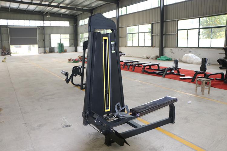 德州宇恒健身器材 产品展厅 >宇恒yh1011坐式低拉背训练器